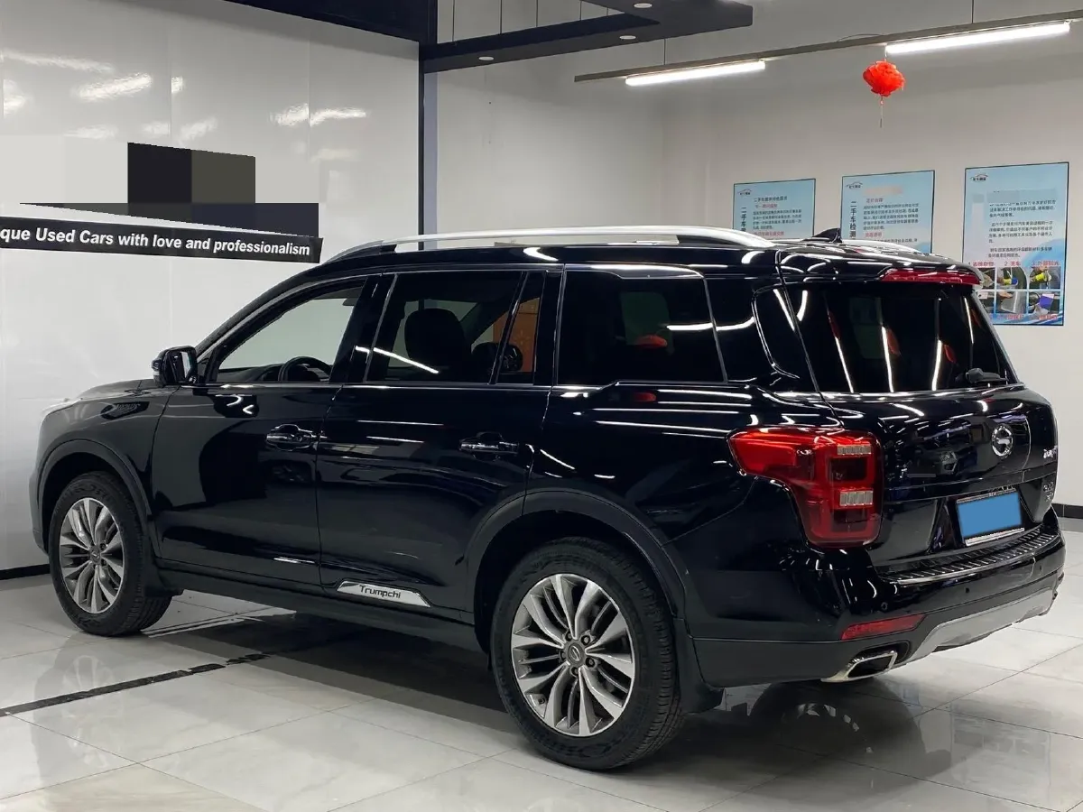 2017 GAC Trumpchi GS8 2.0T 201HP L4 6AT,autocango,china used car exporter,china ev exporter,chinese used car exporter,chinese used ev exporter