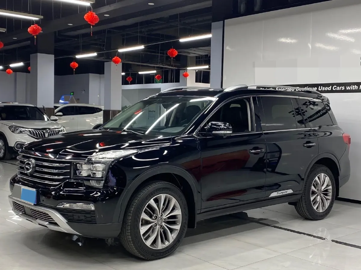 2017 GAC Trumpchi GS8 2.0T 201HP L4 6AT,autocango,china used car exporter,china ev exporter,chinese used car exporter,chinese used ev exporter