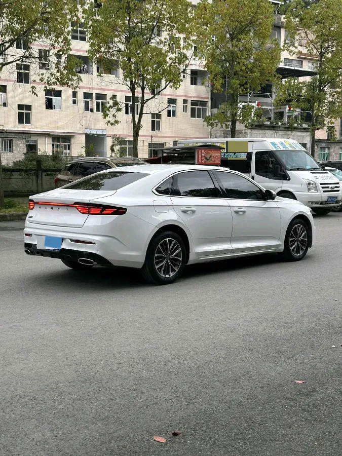 2024 Geely Preface 1.5T 181HP L4 7DCT,autocango,china used car exporter,china ev exporter,chinese used car exporter,chinese used ev exporter