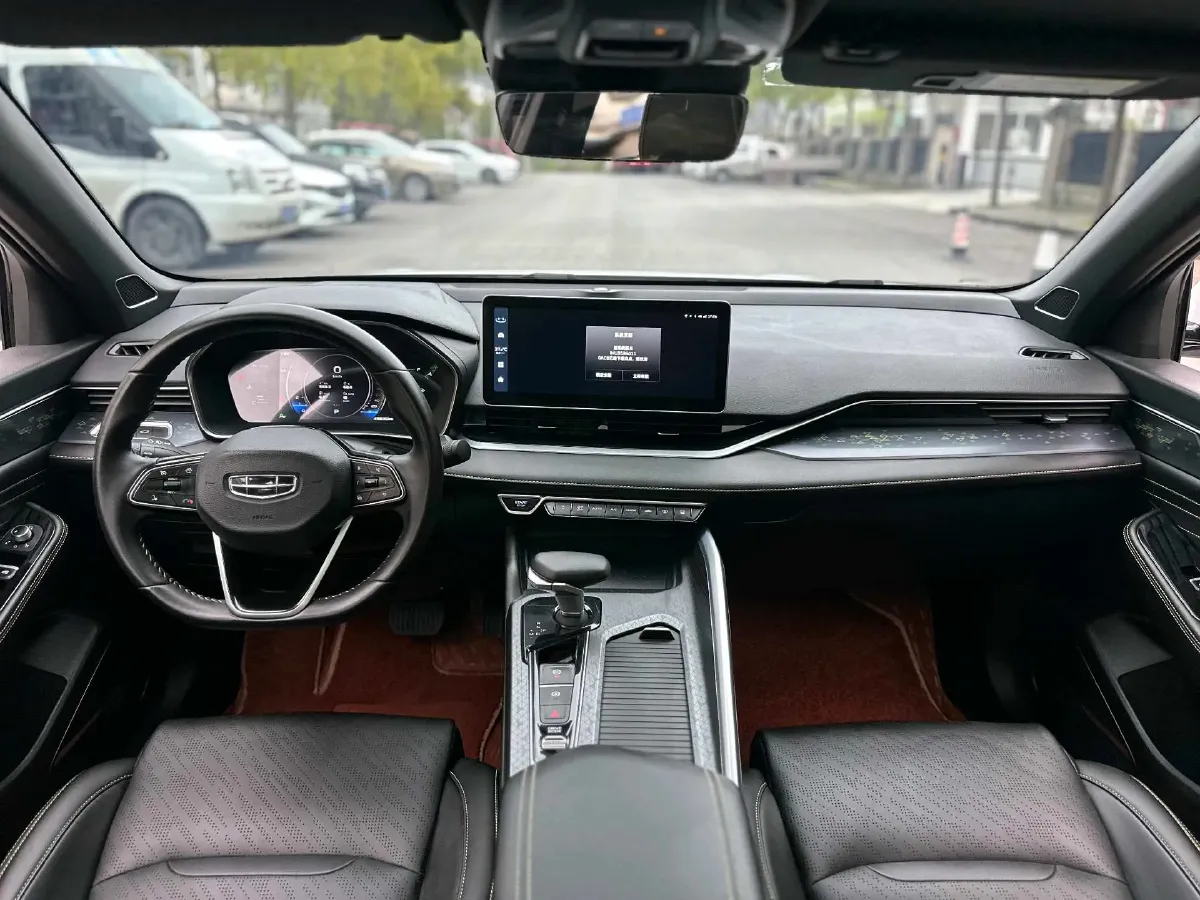 2024 Geely Preface 1.5T 181HP L4 7DCT,autocango,china used car exporter,china ev exporter,chinese used car exporter,chinese used ev exporter