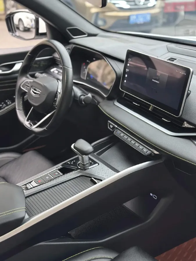 2024 Geely Preface 1.5T 181HP L4 7DCT,autocango,china used car exporter,china ev exporter,chinese used car exporter,chinese used ev exporter