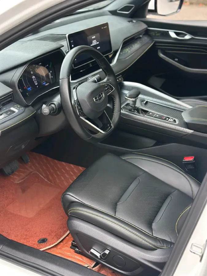 2024 Geely Preface 1.5T 181HP L4 7DCT,autocango,china used car exporter,china ev exporter,chinese used car exporter,chinese used ev exporter