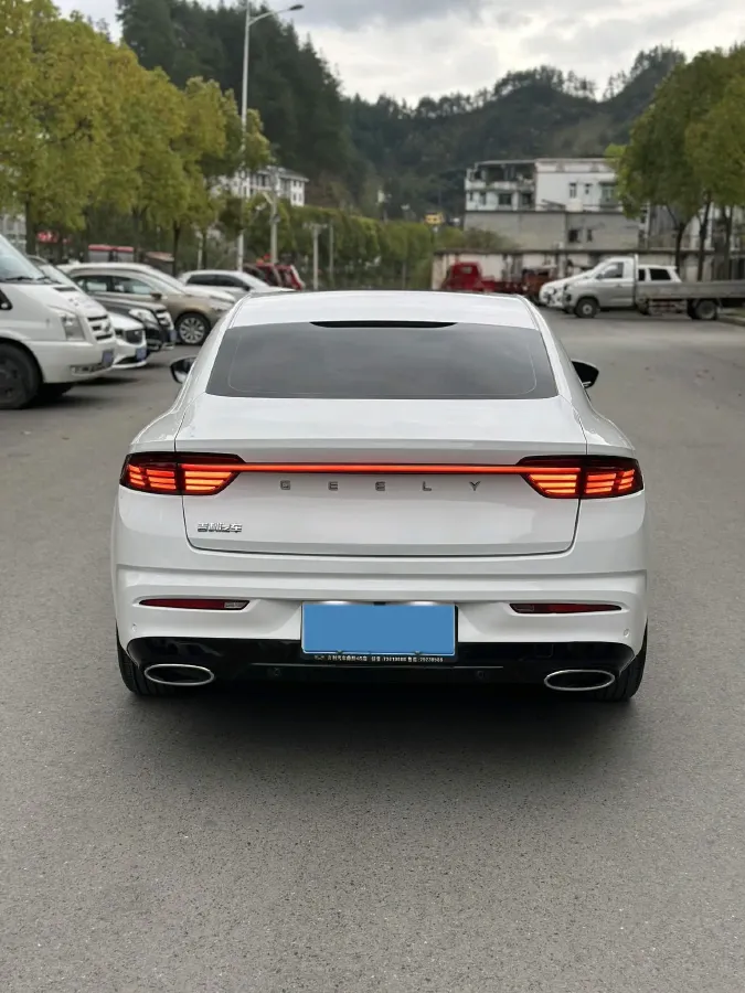 2024 Geely Preface 1.5T 181HP L4 7DCT,autocango,china used car exporter,china ev exporter,chinese used car exporter,chinese used ev exporter