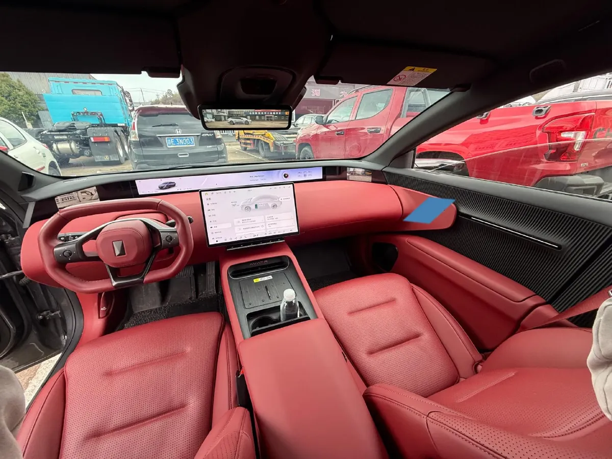 2025 Avatr 12 BEV 94.53KWH,autocango,china used car exporter,china ev exporter,chinese used car exporter,chinese used ev exporter