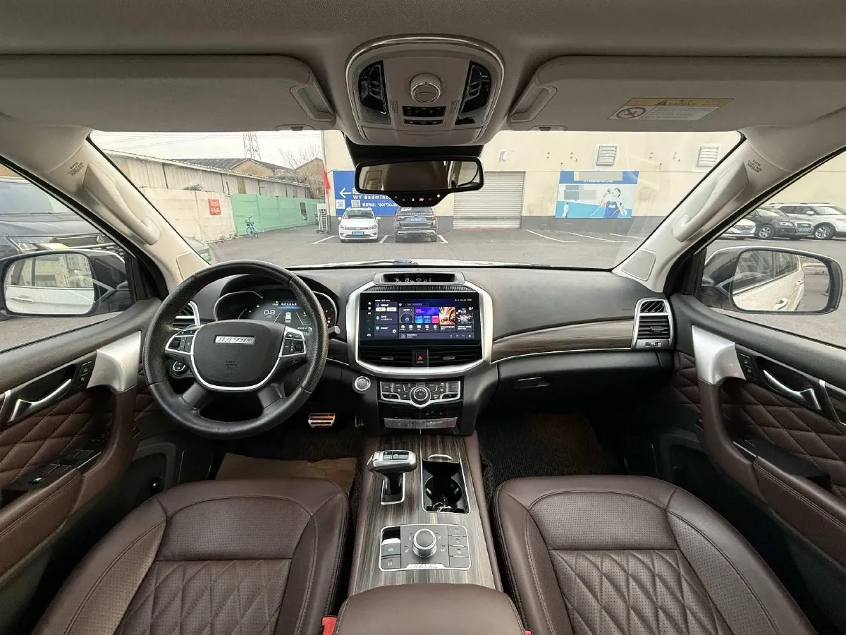2022 Haval H9 2.0T 224HP L4 8AT,autocango,china used car exporter,china ev exporter,chinese used car exporter,chinese used ev exporter