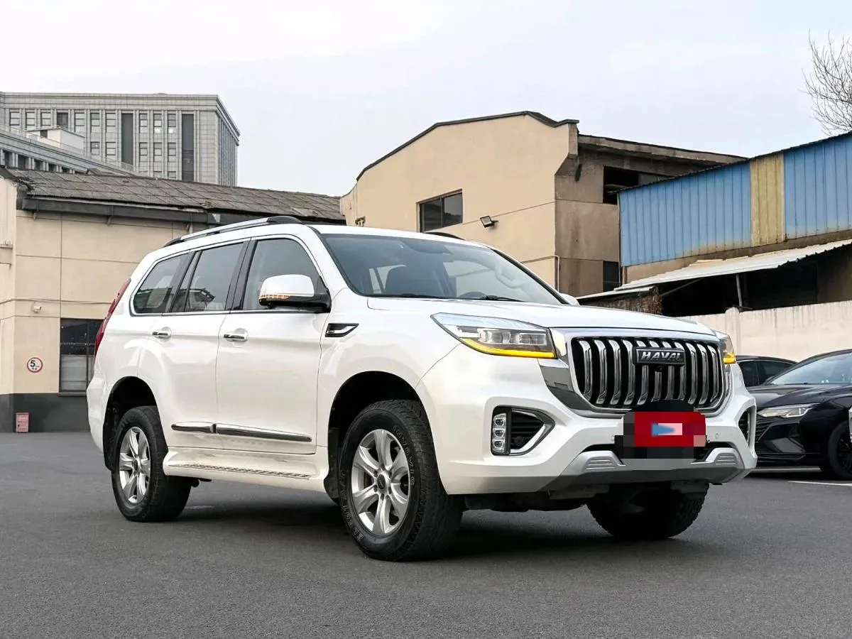 2022 Haval H9 2.0T 224HP L4 8AT,autocango,china used car exporter,china ev exporter,chinese used car exporter,chinese used ev exporter