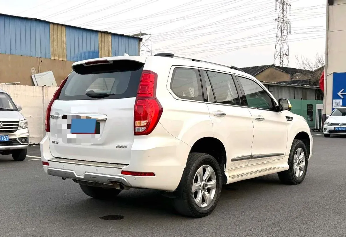2022 Haval H9 2.0T 224HP L4 8AT,autocango,china used car exporter,china ev exporter,chinese used car exporter,chinese used ev exporter