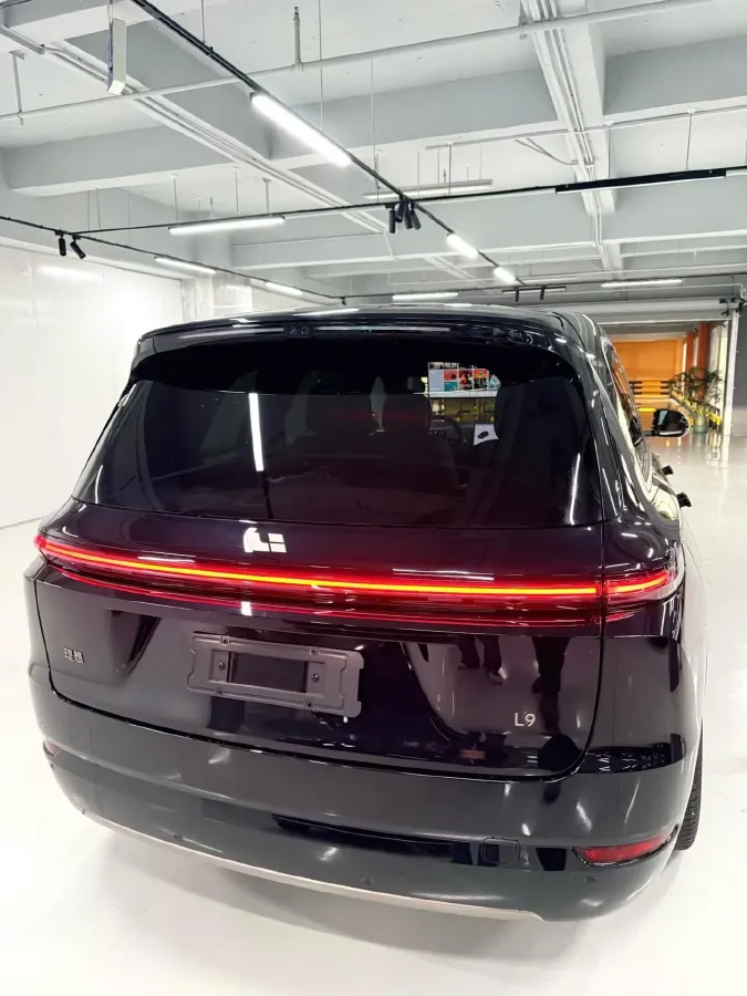 2025 Li L9 Range Extended 154HP REEV,autocango,china used car exporter,china ev exporter,chinese used car exporter,chinese used ev exporter