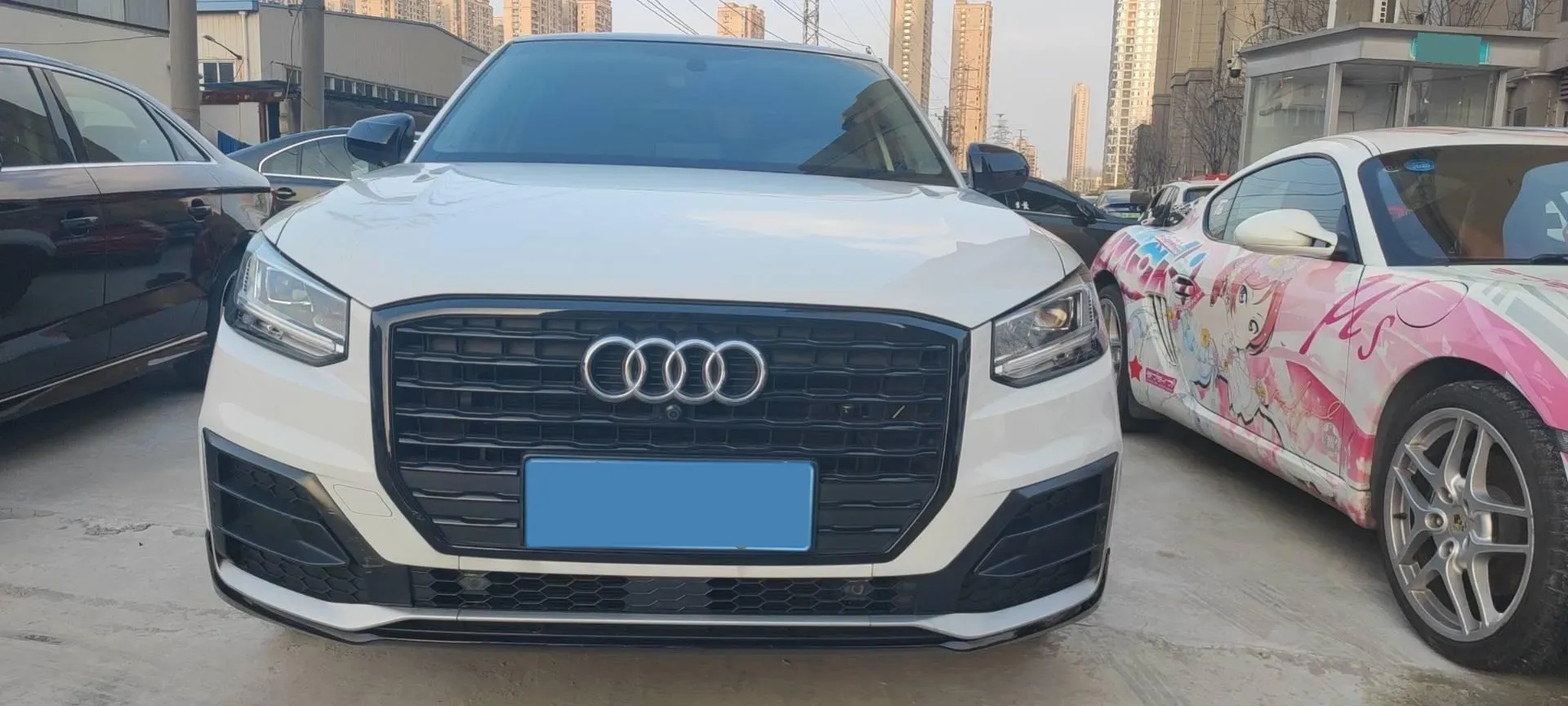 2020 Audi Q2L 1.4T 150HP L4 7DCT,autocango,china used car exporter,china ev exporter,chinese used car exporter,chinese used ev exporter