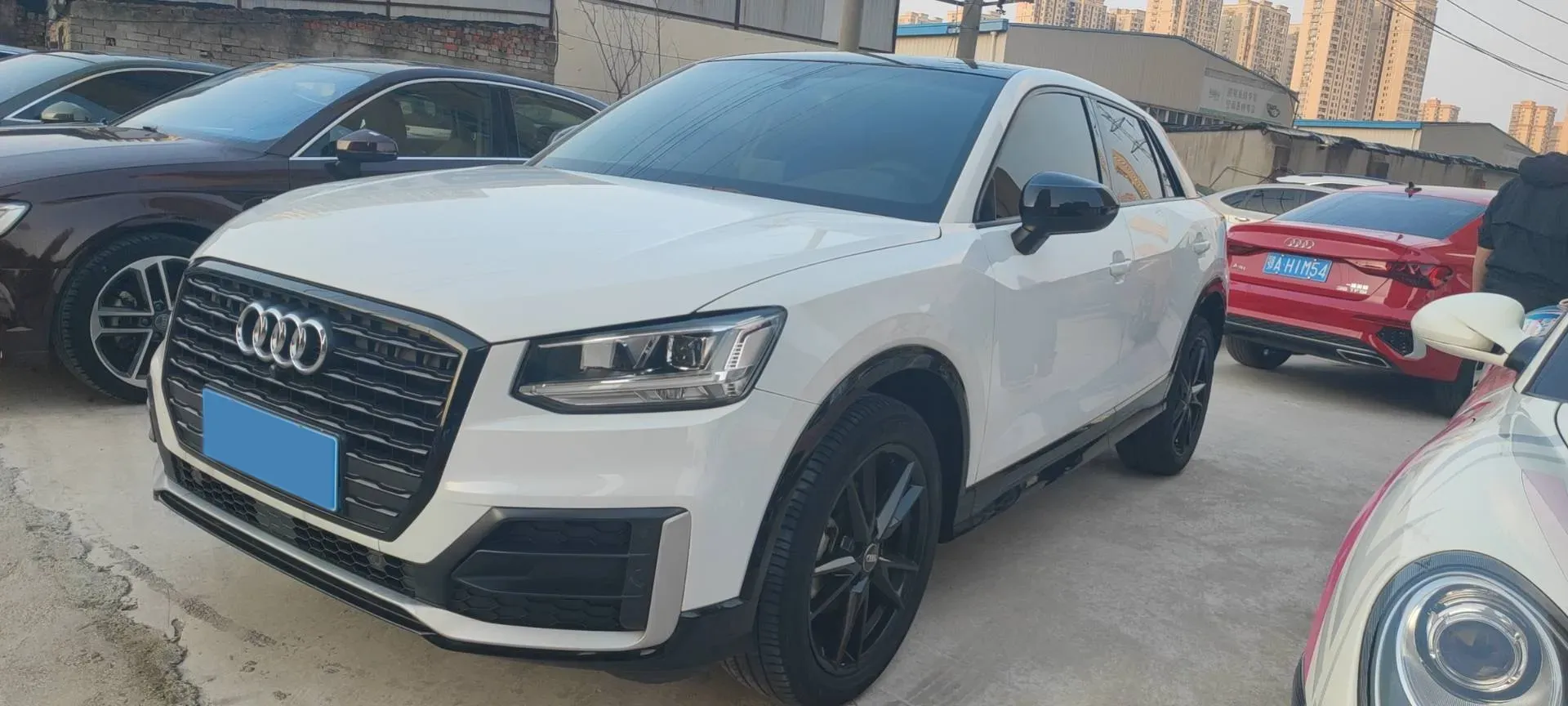 2020 Audi Q2L 1.4T 150HP L4 7DCT,autocango,china used car exporter,china ev exporter,chinese used car exporter,chinese used ev exporter