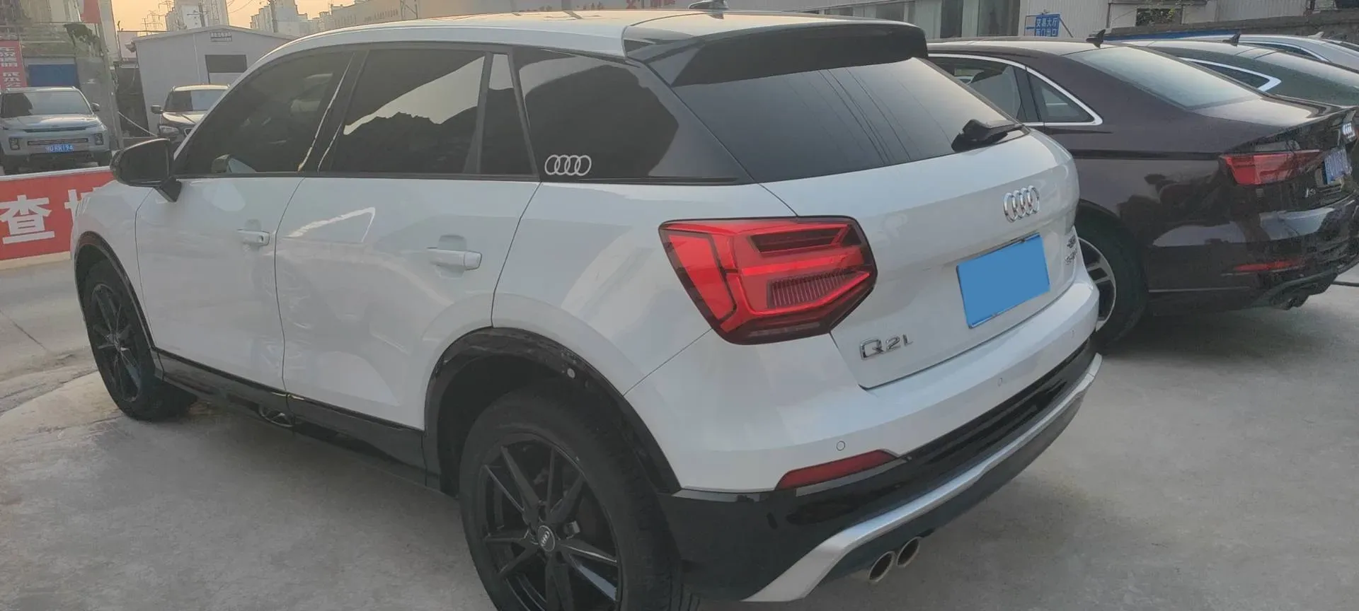 2020 Audi Q2L 1.4T 150HP L4 7DCT,autocango,china used car exporter,china ev exporter,chinese used car exporter,chinese used ev exporter