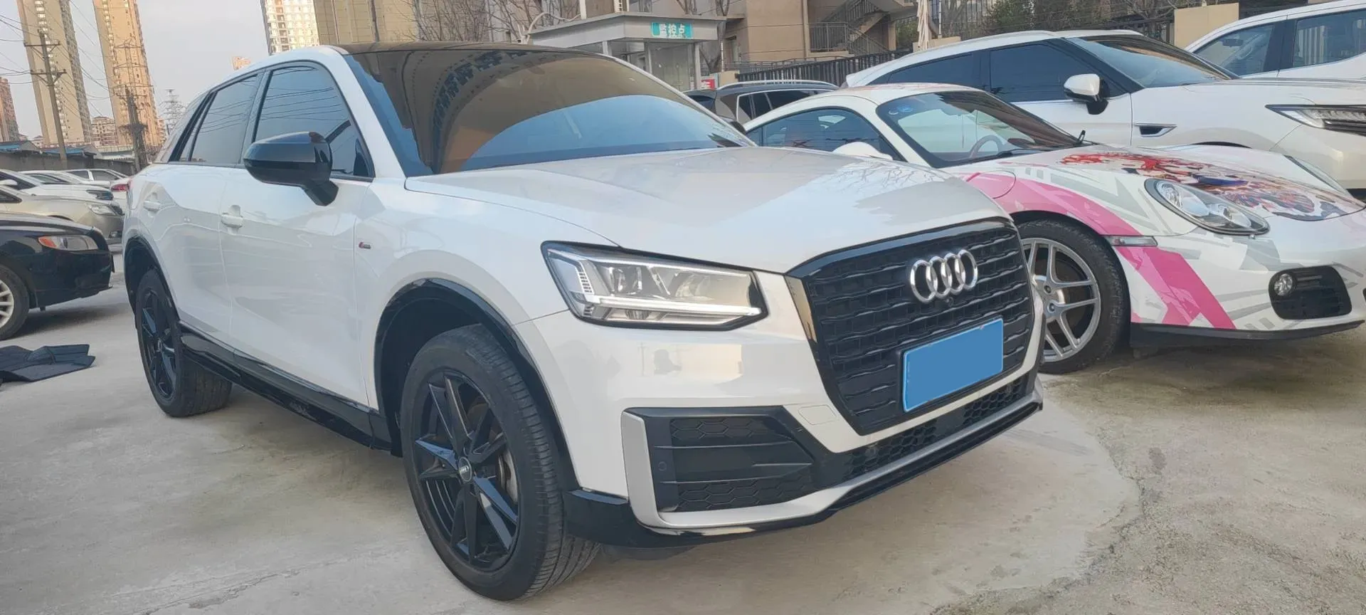2020 Audi Q2L 1.4T 150HP L4 7DCT,autocango,china used car exporter,china ev exporter,chinese used car exporter,chinese used ev exporter