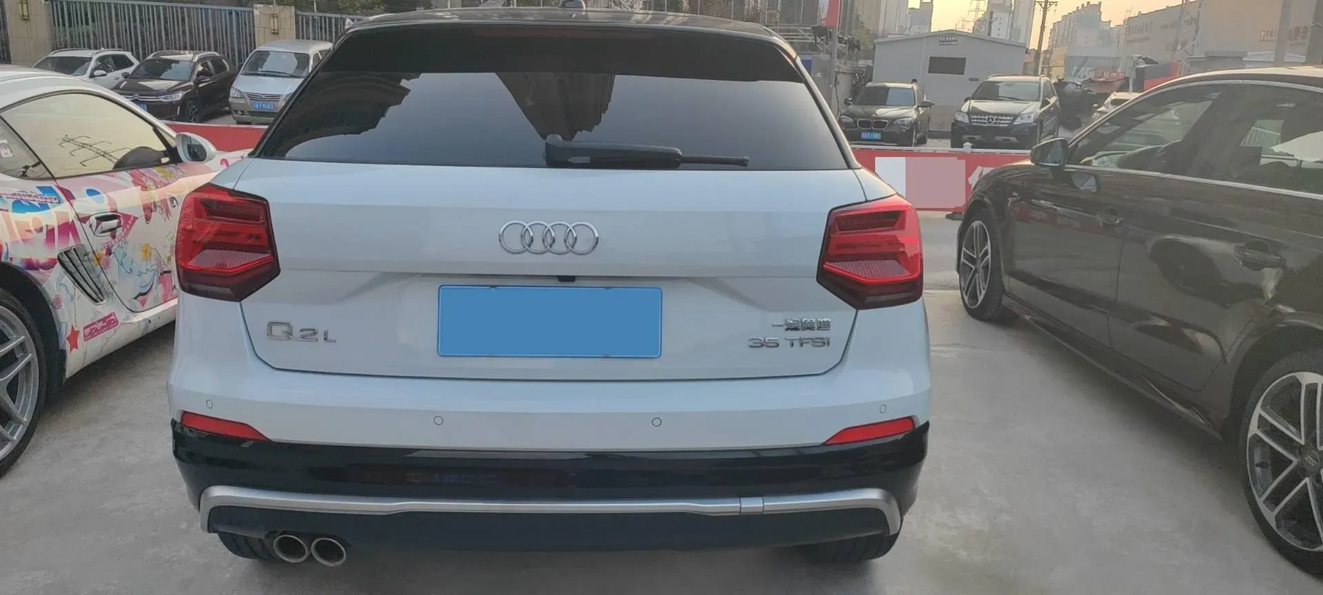 2020 Audi Q2L 1.4T 150HP L4 7DCT,autocango,china used car exporter,china ev exporter,chinese used car exporter,chinese used ev exporter