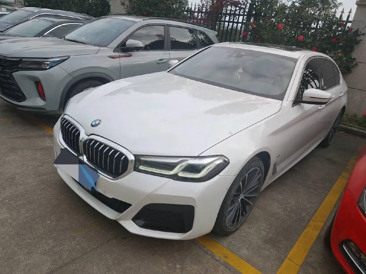 2022 BMW 5 Series 2.0T 252HP L4 8AT,autocango,china used car exporter,china ev exporter,chinese used car exporter,chinese used ev exporter