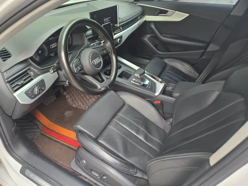 2020 Audi A4L 2.0T 190HP L4 7DCT,autocango,china used car exporter,china ev exporter,chinese used car exporter,chinese used ev exporter