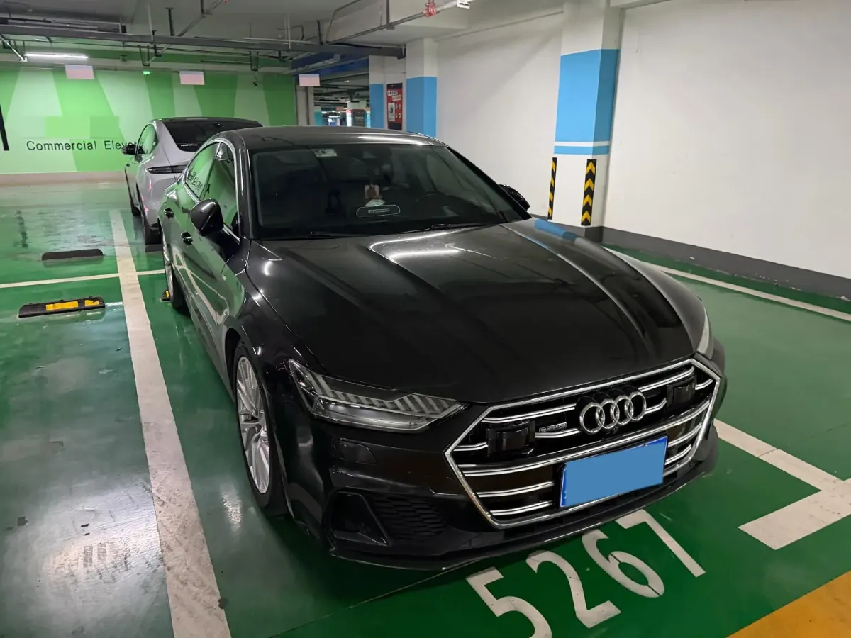 2020 Audi A7 2.0T 245HP L4 7DCT,autocango,china used car exporter,china ev exporter,chinese used car exporter,chinese used ev exporter