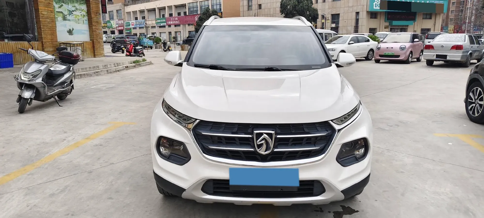 2017 BaoJun 310W 1.5L 105HP L4 6MT,autocango,china used car exporter,china ev exporter,chinese used car exporter,chinese used ev exporter