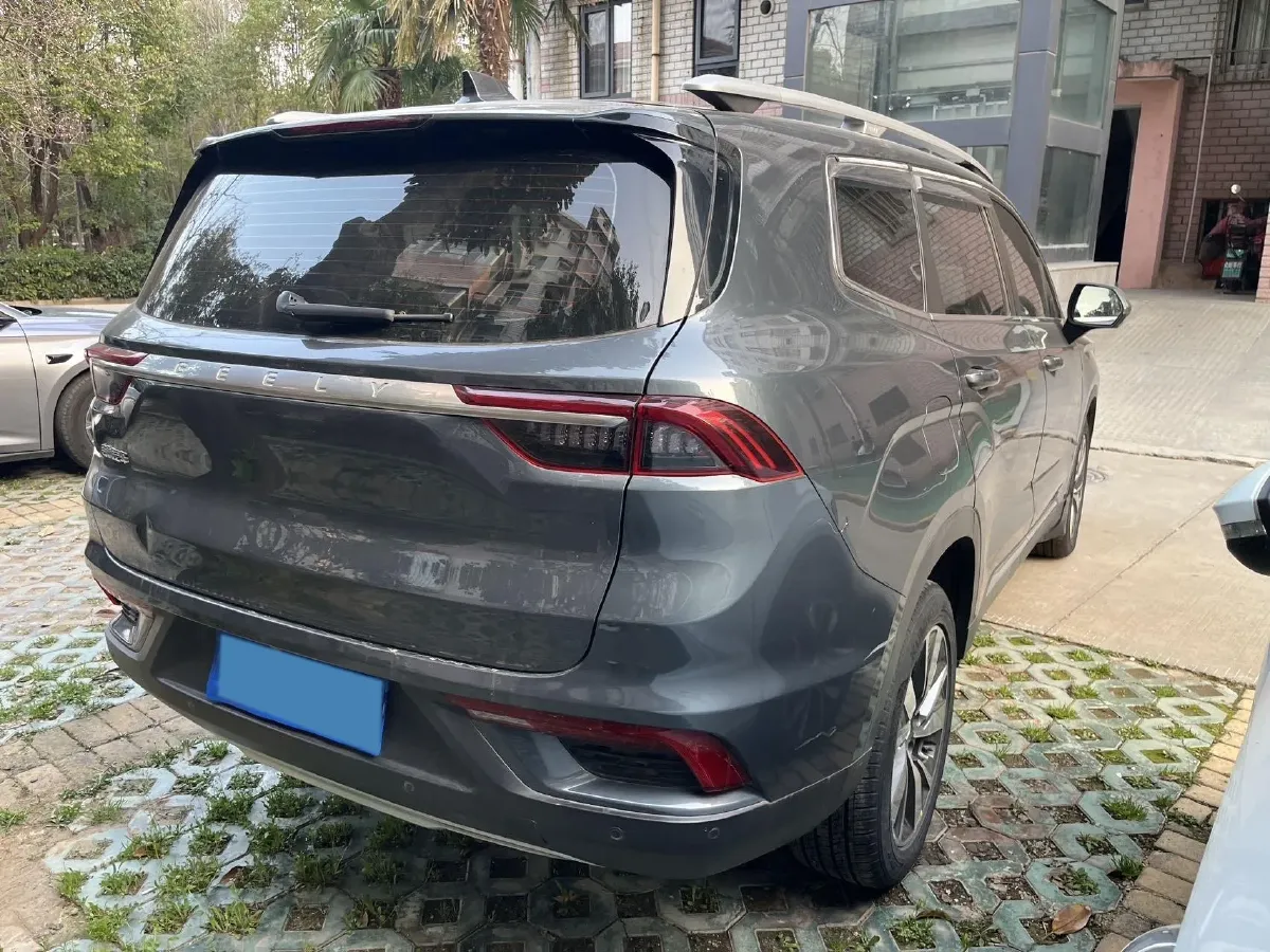 2020 Geely Okavango 1.8T 184HP L4 7DCT,autocango,china used car exporter,china ev exporter,chinese used car exporter,chinese used ev exporter