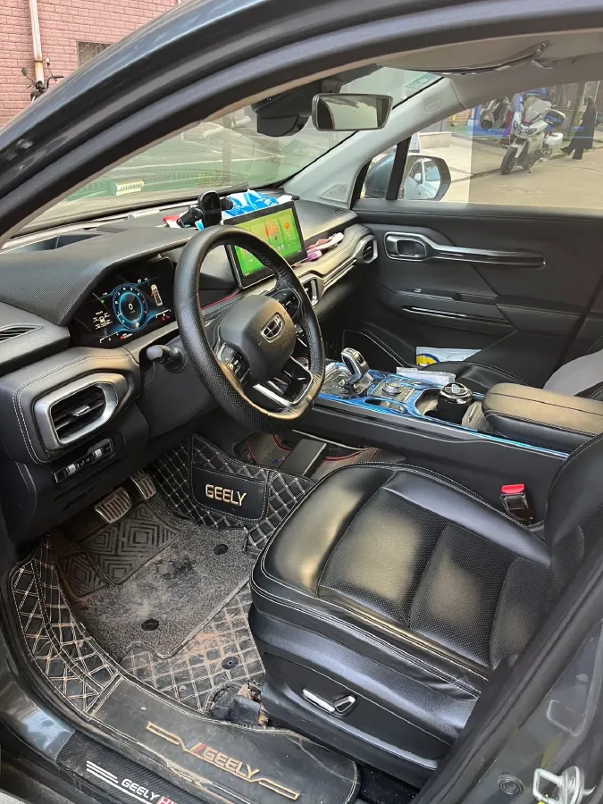 2020 Geely Okavango 1.8T 184HP L4 7DCT,autocango,china used car exporter,china ev exporter,chinese used car exporter,chinese used ev exporter