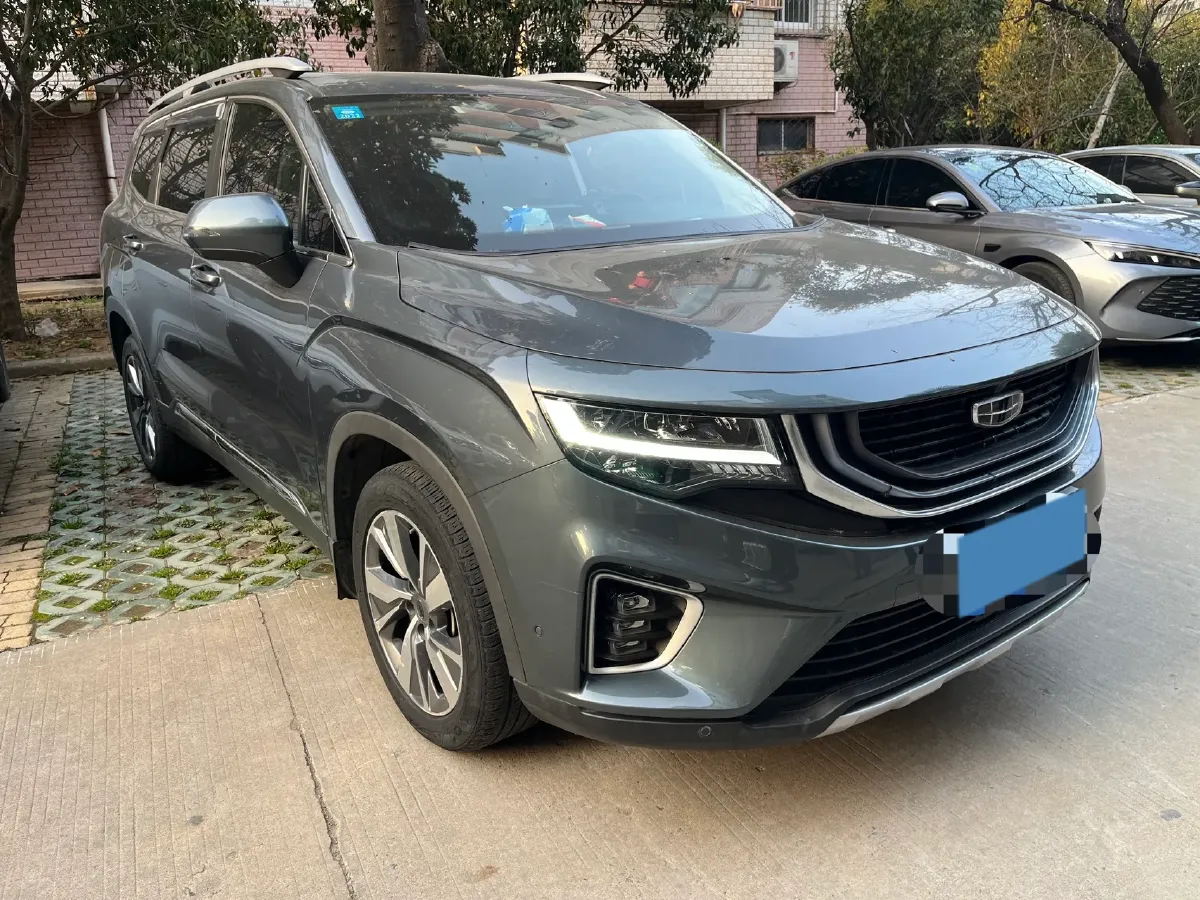 2020 Geely Okavango 1.8T 184HP L4 7DCT,autocango,china used car exporter,china ev exporter,chinese used car exporter,chinese used ev exporter