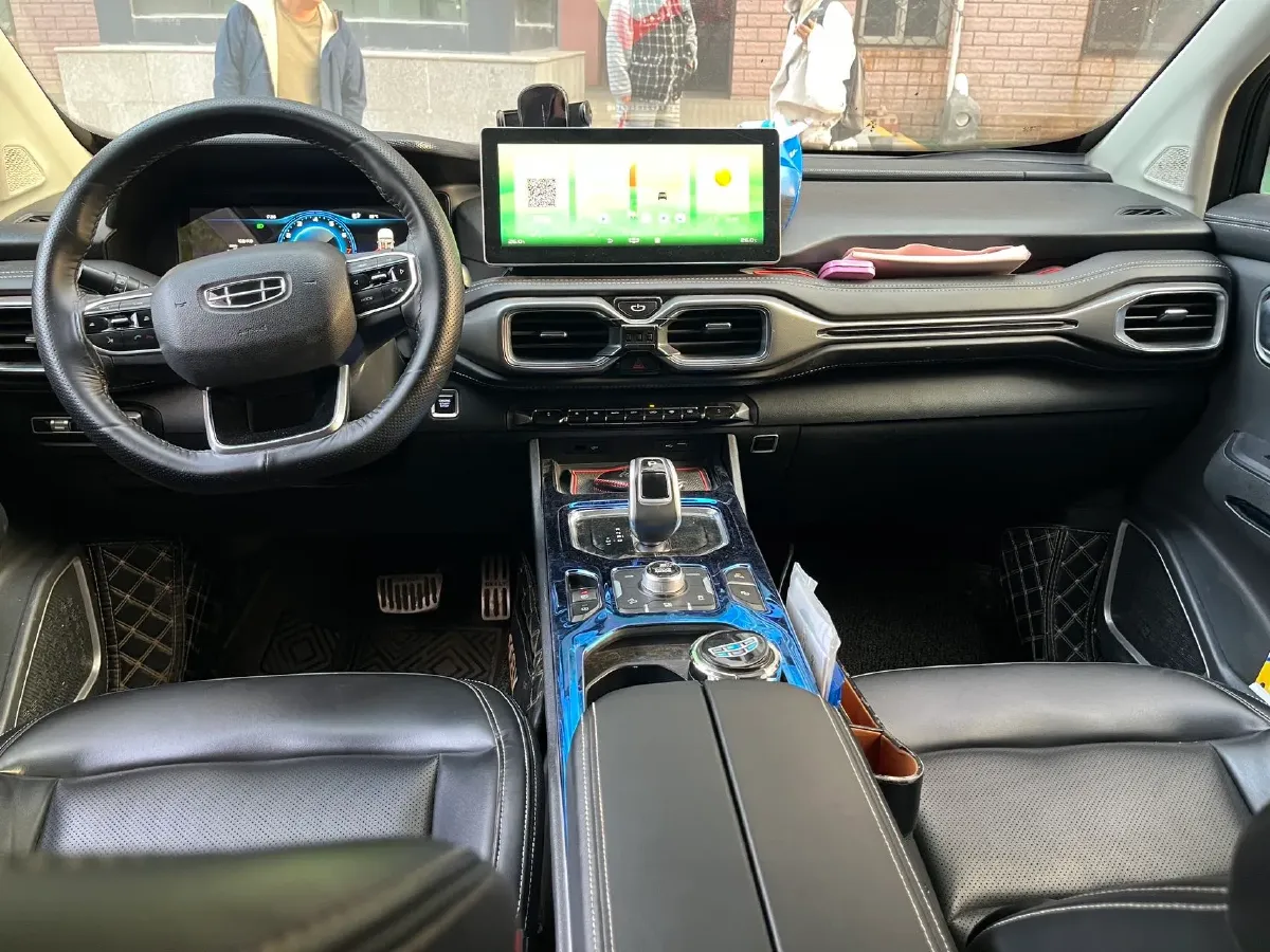 2020 Geely Okavango 1.8T 184HP L4 7DCT,autocango,china used car exporter,china ev exporter,chinese used car exporter,chinese used ev exporter