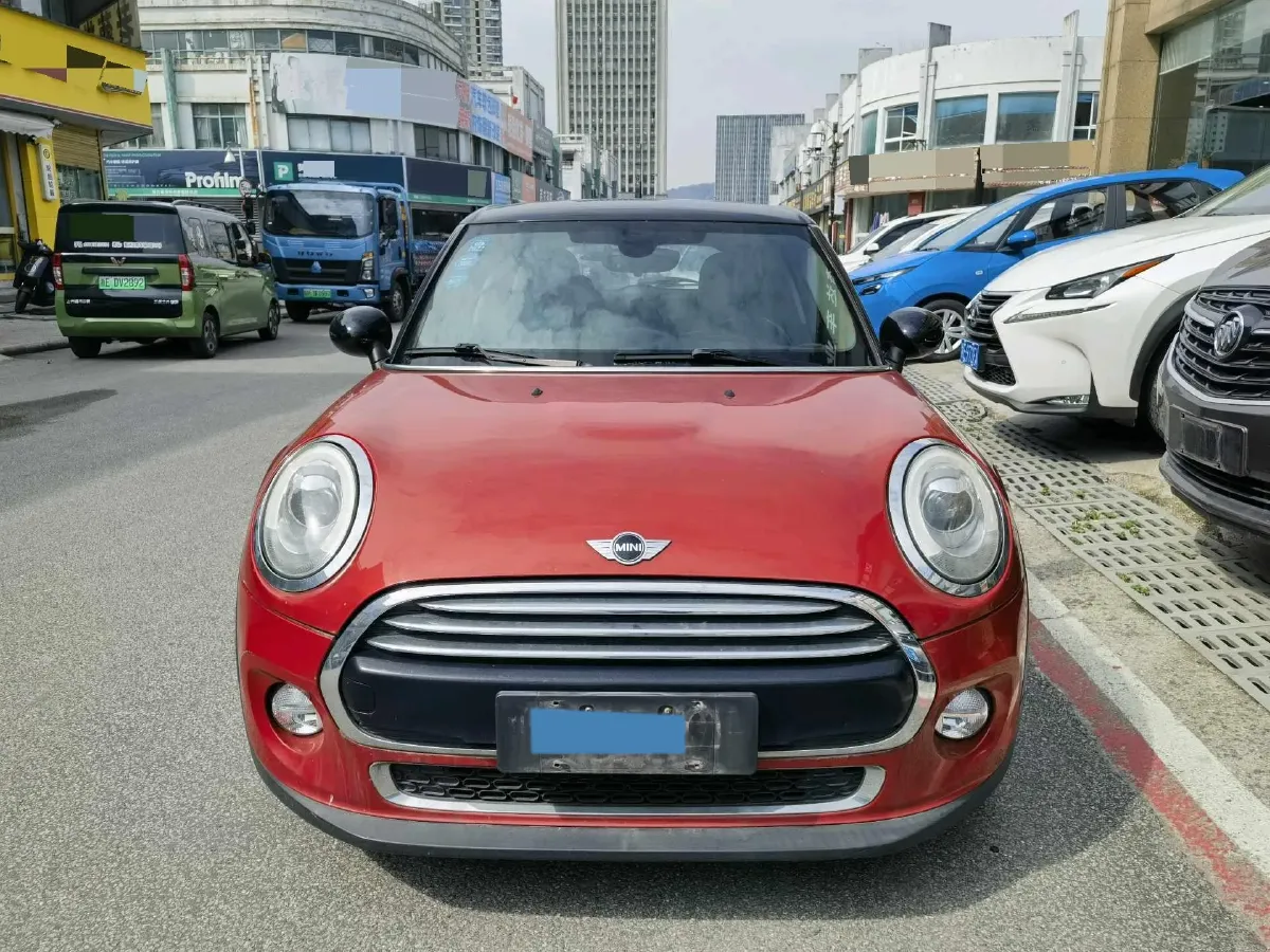 2018 MINI MINI 1.5T 136HP L3 6AT,autocango,china used car exporter,china ev exporter,chinese used car exporter,chinese used ev exporter