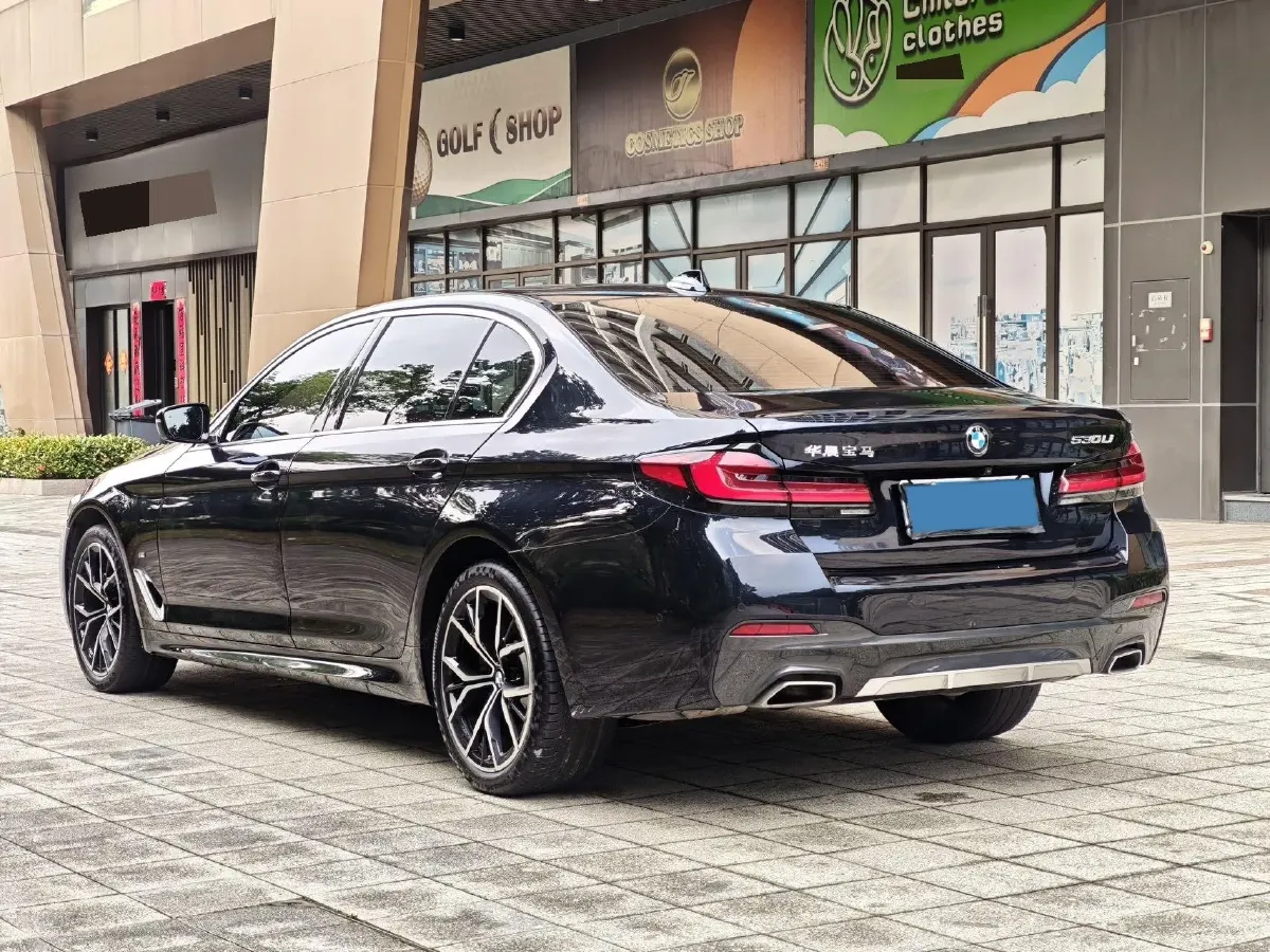 2022 BMW 5 Series 2.0T 252HP L4 8AT,autocango,china used car exporter,china ev exporter,chinese used car exporter,chinese used ev exporter