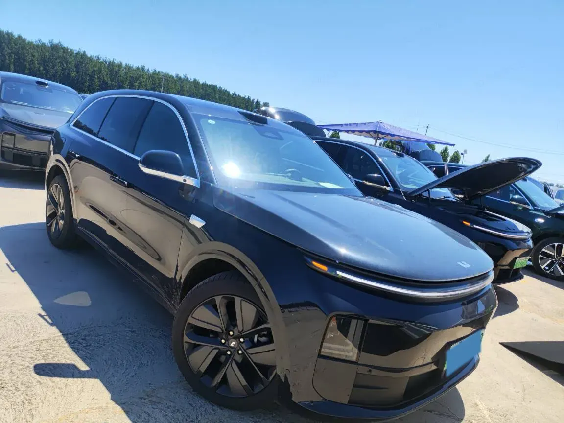 2024 Li L6 Range Extended 154HP L4 REEV 36.8KWH,autocango,china used car exporter,china ev exporter,chinese used car exporter,chinese used ev exporter