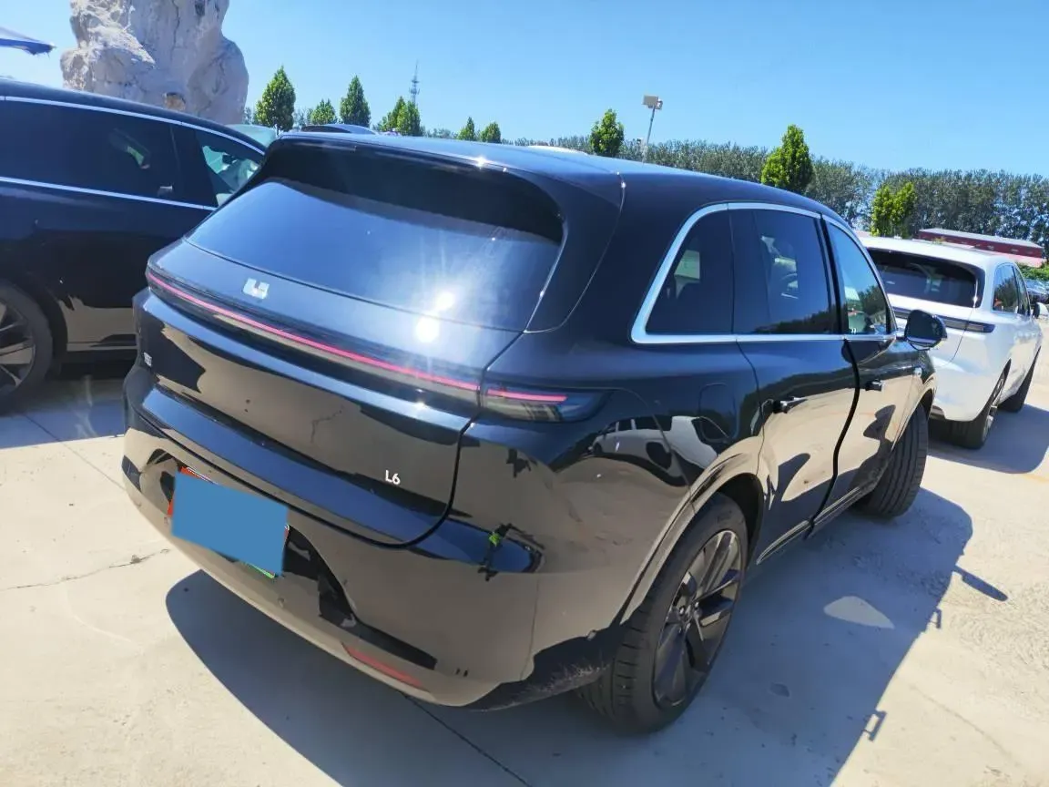 2024 Li L6 Range Extended 154HP L4 REEV 36.8KWH,autocango,china used car exporter,china ev exporter,chinese used car exporter,chinese used ev exporter