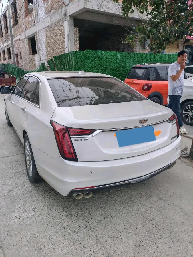 2021 Cadillac CT6 2.0T 237HP L4 10AT,autocango,china used car exporter,china ev exporter,chinese used car exporter,chinese used ev exporter