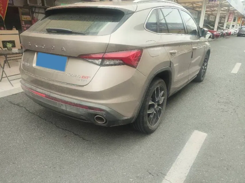 2019 Skoda Kodiak GT 2.0T 186HP L4 7DCT,autocango,china used car exporter,china ev exporter,chinese used car exporter,chinese used ev exporter