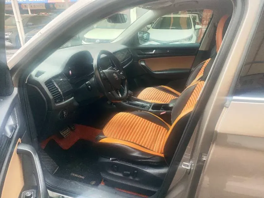 2019 Skoda Kodiak GT 2.0T 186HP L4 7DCT,autocango,china used car exporter,china ev exporter,chinese used car exporter,chinese used ev exporter