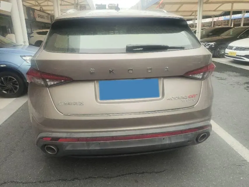 2019 Skoda Kodiak GT 2.0T 186HP L4 7DCT,autocango,china used car exporter,china ev exporter,chinese used car exporter,chinese used ev exporter