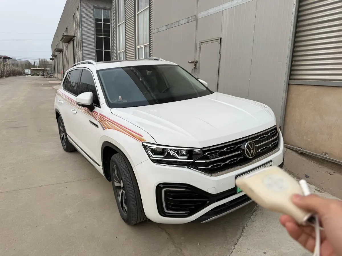 2022 Volkswagen Tayron GTE 1.4T 150HP L4 6DCT PHEV 13KWH,autocango,china used car exporter,china ev exporter,chinese used car exporter,chinese used ev exporter