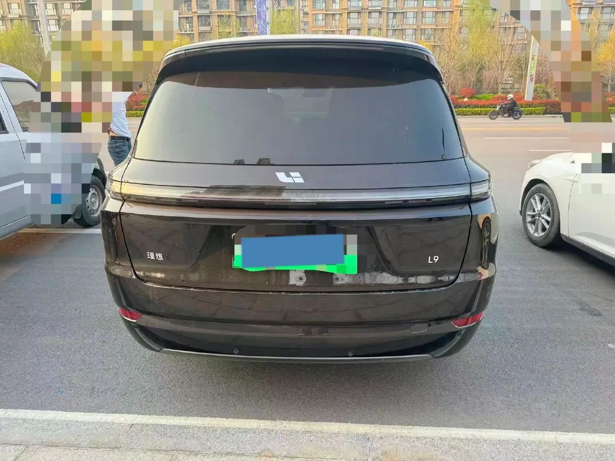 2024 Li L9 Range Extended 154HP REEV 52.3KWH,autocango,china used car exporter,china ev exporter,chinese used car exporter,chinese used ev exporter