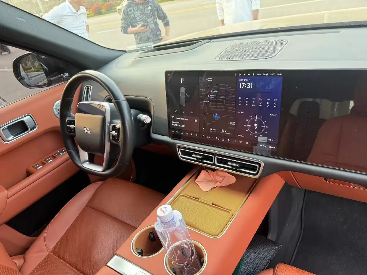 2024 Li L9 Range Extended 154HP REEV 52.3KWH,autocango,china used car exporter,china ev exporter,chinese used car exporter,chinese used ev exporter