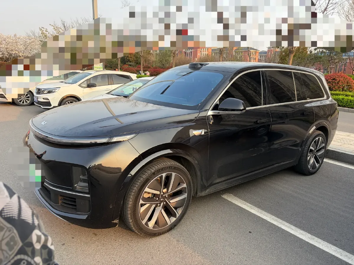 2024 Li L9 Range Extended 154HP REEV 52.3KWH,autocango,china used car exporter,china ev exporter,chinese used car exporter,chinese used ev exporter