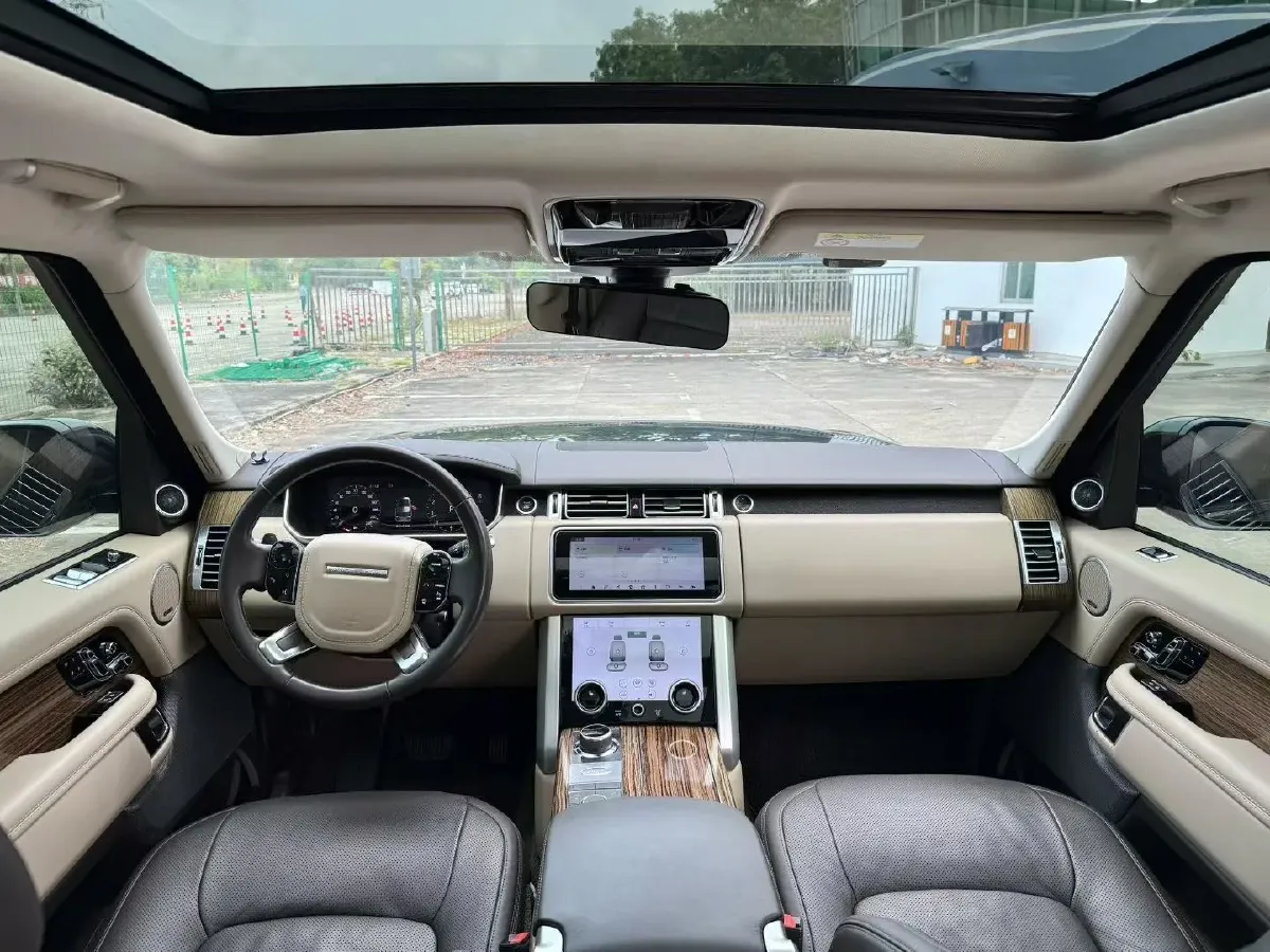 2018 Land Rover Range Rover 3.0T 381HP V6 8AT,autocango,china used car exporter,china ev exporter,chinese used car exporter,chinese used ev exporter