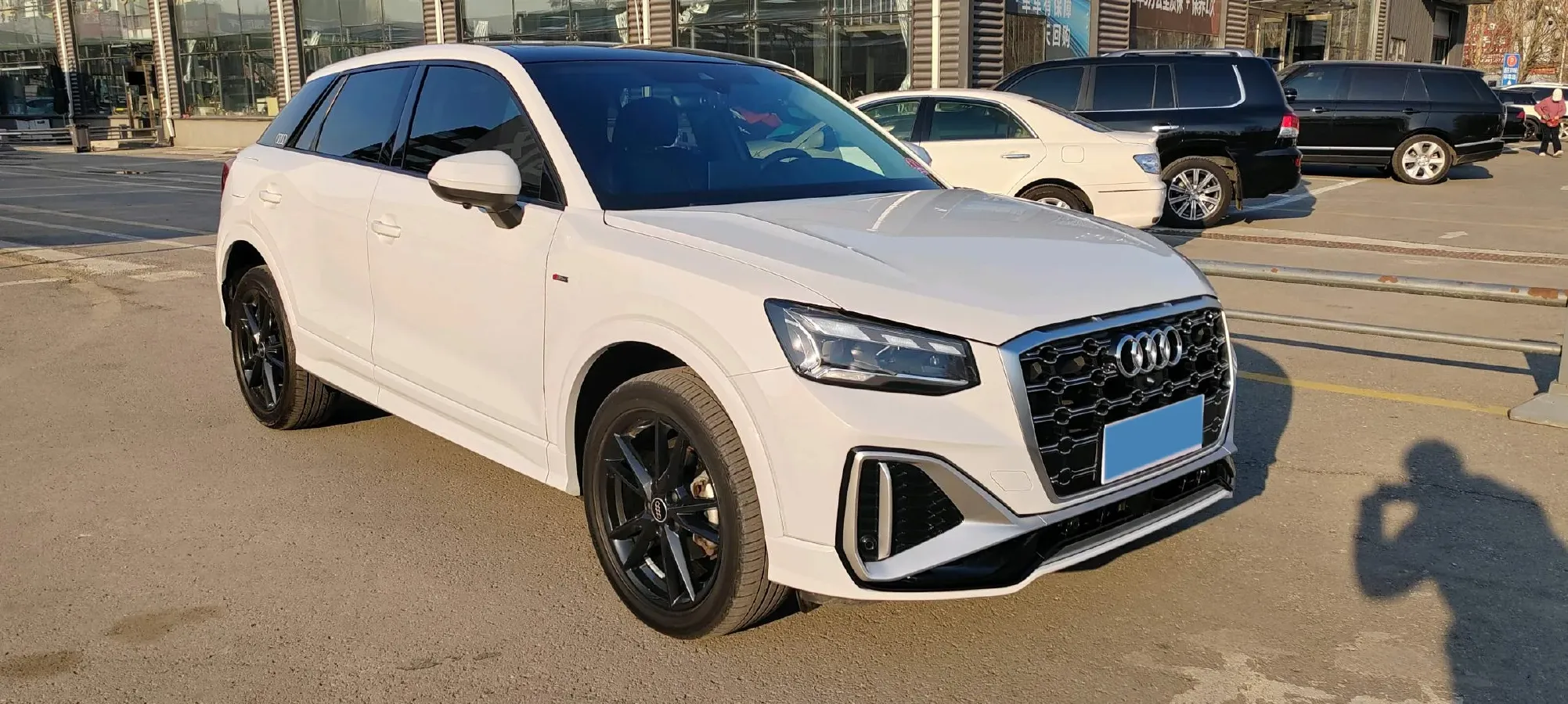 2021 Audi Q2L 1.4T 150HP L4 7DCT,autocango,china used car exporter,china ev exporter,chinese used car exporter,chinese used ev exporter