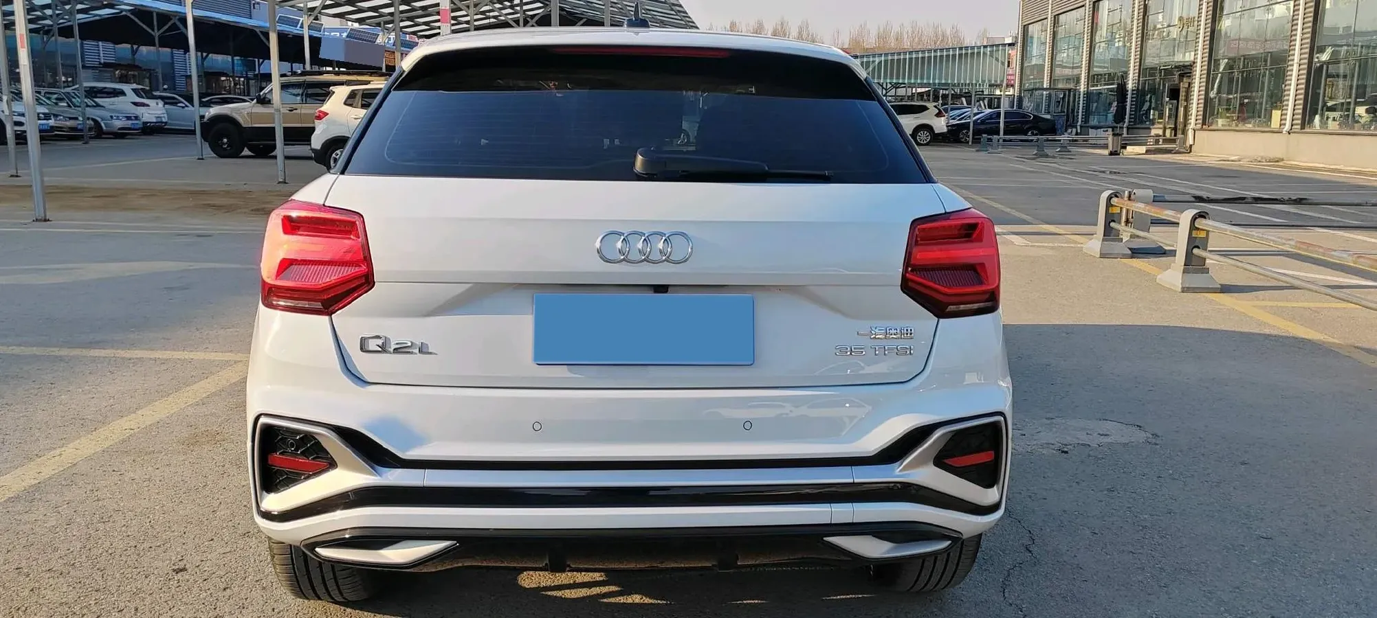 2021 Audi Q2L 1.4T 150HP L4 7DCT,autocango,china used car exporter,china ev exporter,chinese used car exporter,chinese used ev exporter