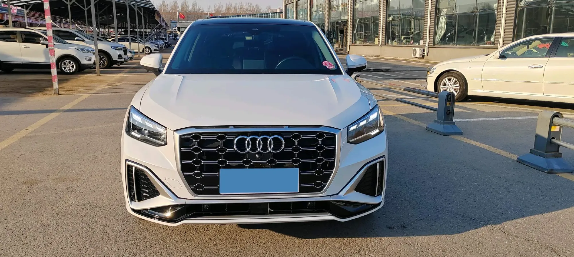 2021 Audi Q2L 1.4T 150HP L4 7DCT,autocango,china used car exporter,china ev exporter,chinese used car exporter,chinese used ev exporter
