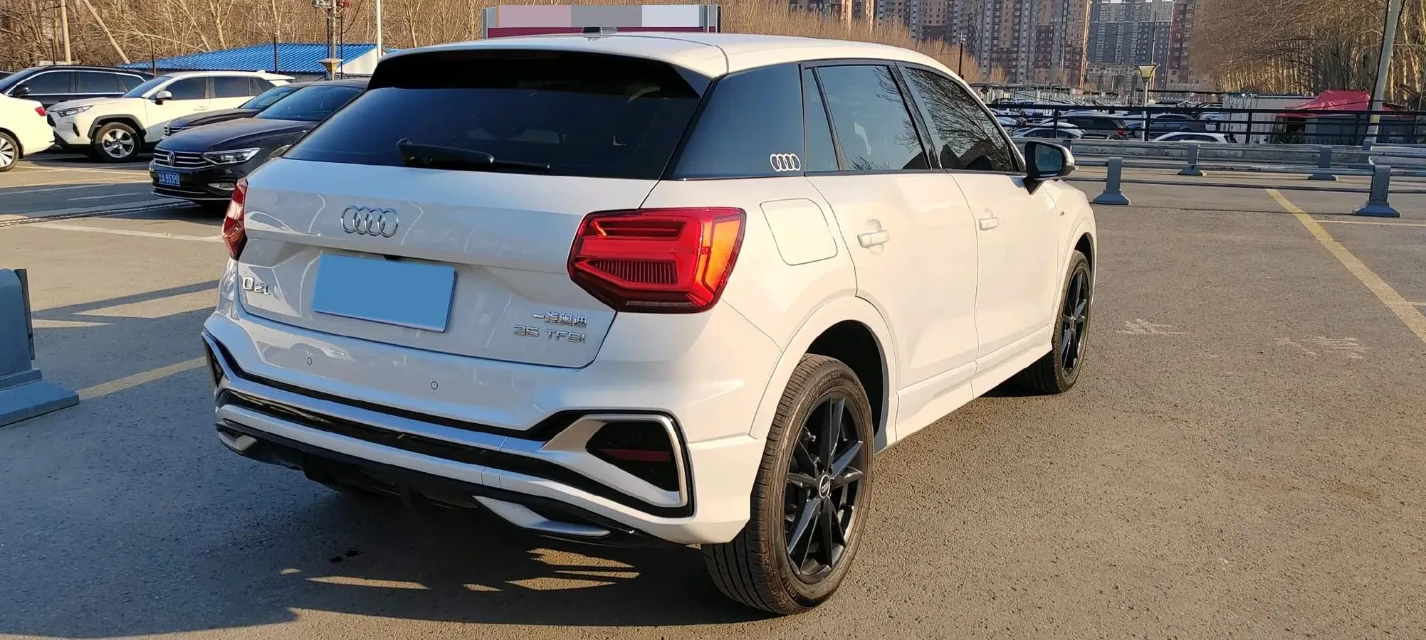 2021 Audi Q2L 1.4T 150HP L4 7DCT,autocango,china used car exporter,china ev exporter,chinese used car exporter,chinese used ev exporter