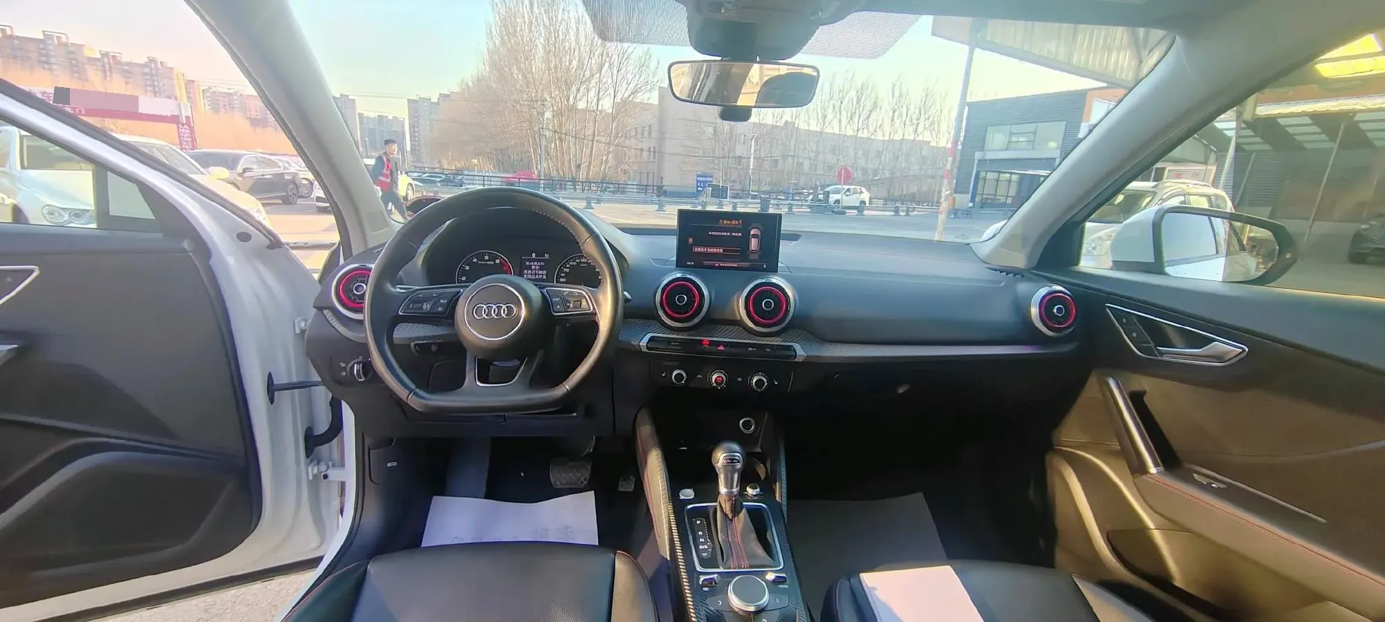 2021 Audi Q2L 1.4T 150HP L4 7DCT,autocango,china used car exporter,china ev exporter,chinese used car exporter,chinese used ev exporter