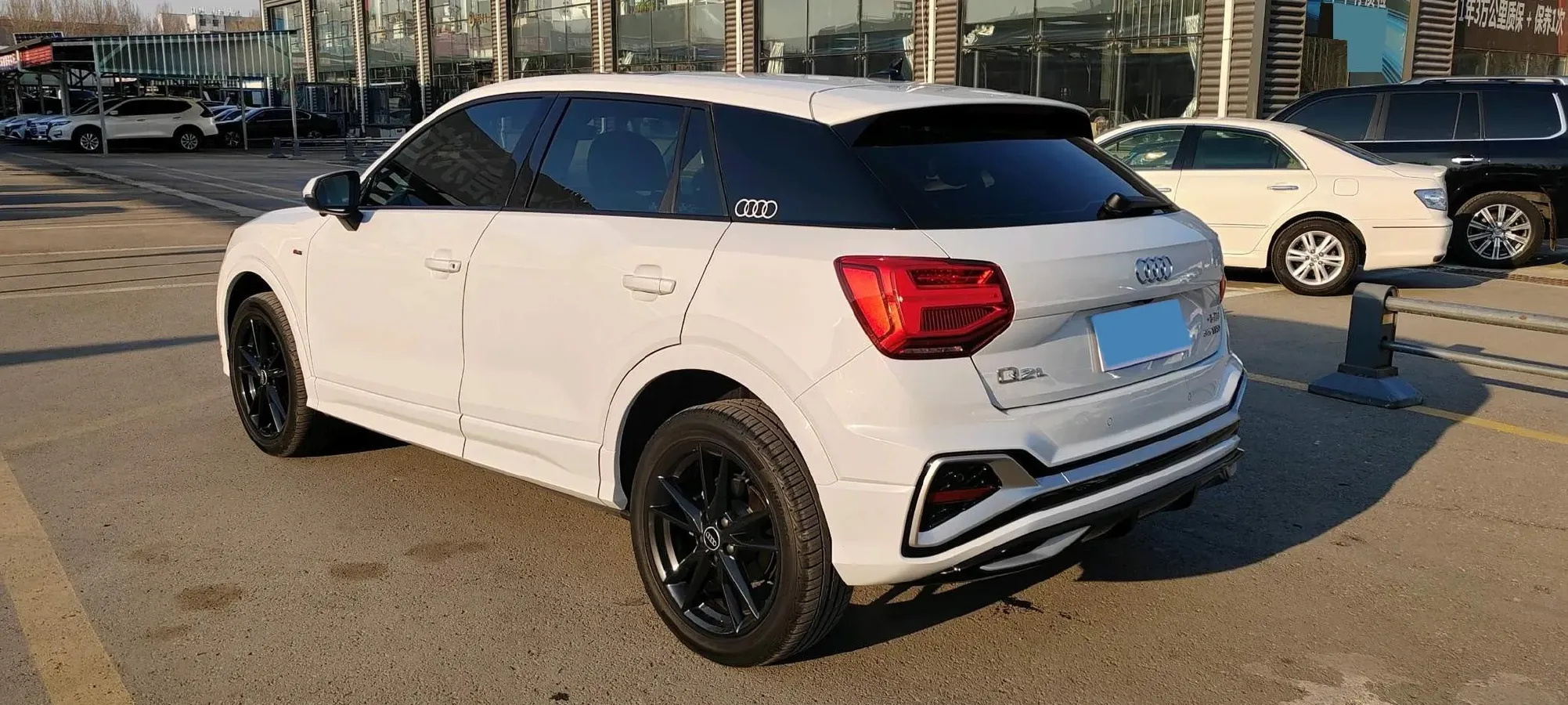 2021 Audi Q2L 1.4T 150HP L4 7DCT,autocango,china used car exporter,china ev exporter,chinese used car exporter,chinese used ev exporter