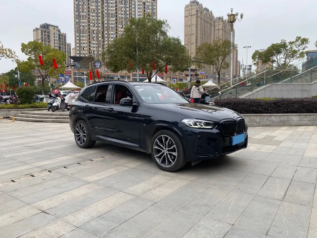 2023 BMW X3 2.0T 245HP L4 8AT,autocango,china used car exporter,china ev exporter,chinese used car exporter,chinese used ev exporter