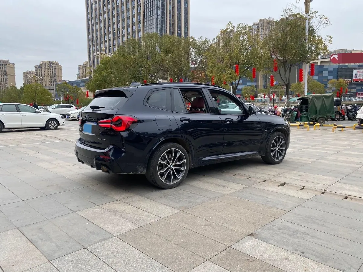 2023 BMW X3 2.0T 245HP L4 8AT,autocango,china used car exporter,china ev exporter,chinese used car exporter,chinese used ev exporter