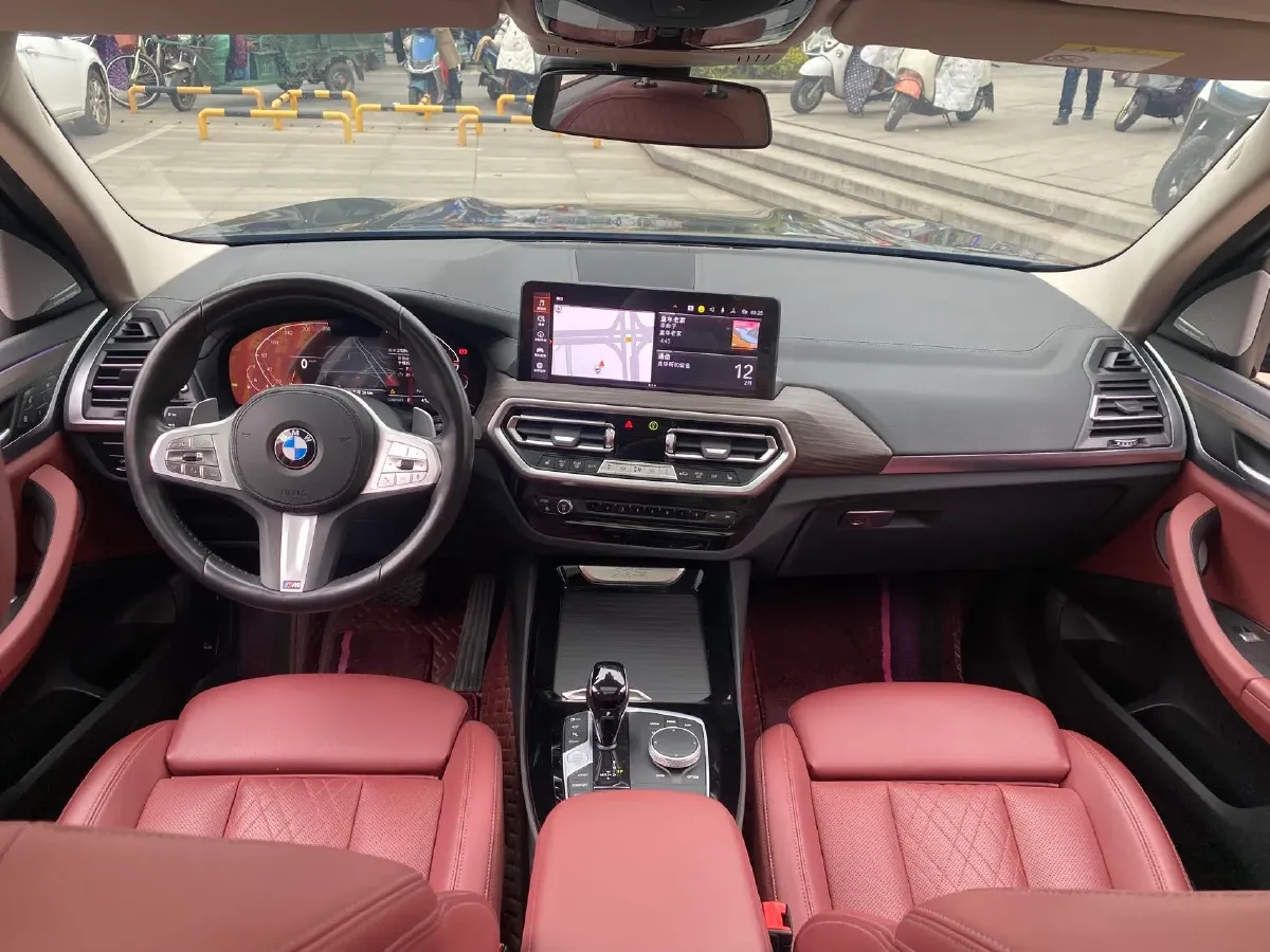 2023 BMW X3 2.0T 245HP L4 8AT,autocango,china used car exporter,china ev exporter,chinese used car exporter,chinese used ev exporter