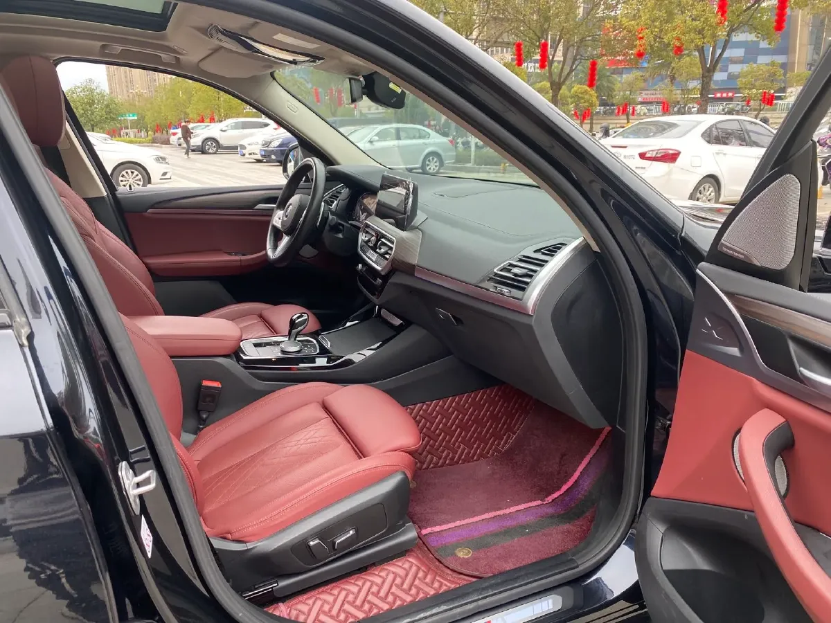 2023 BMW X3 2.0T 245HP L4 8AT,autocango,china used car exporter,china ev exporter,chinese used car exporter,chinese used ev exporter