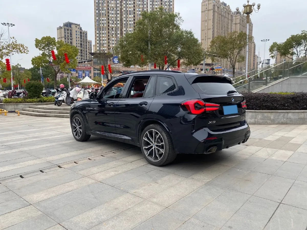 2023 BMW X3 2.0T 245HP L4 8AT,autocango,china used car exporter,china ev exporter,chinese used car exporter,chinese used ev exporter