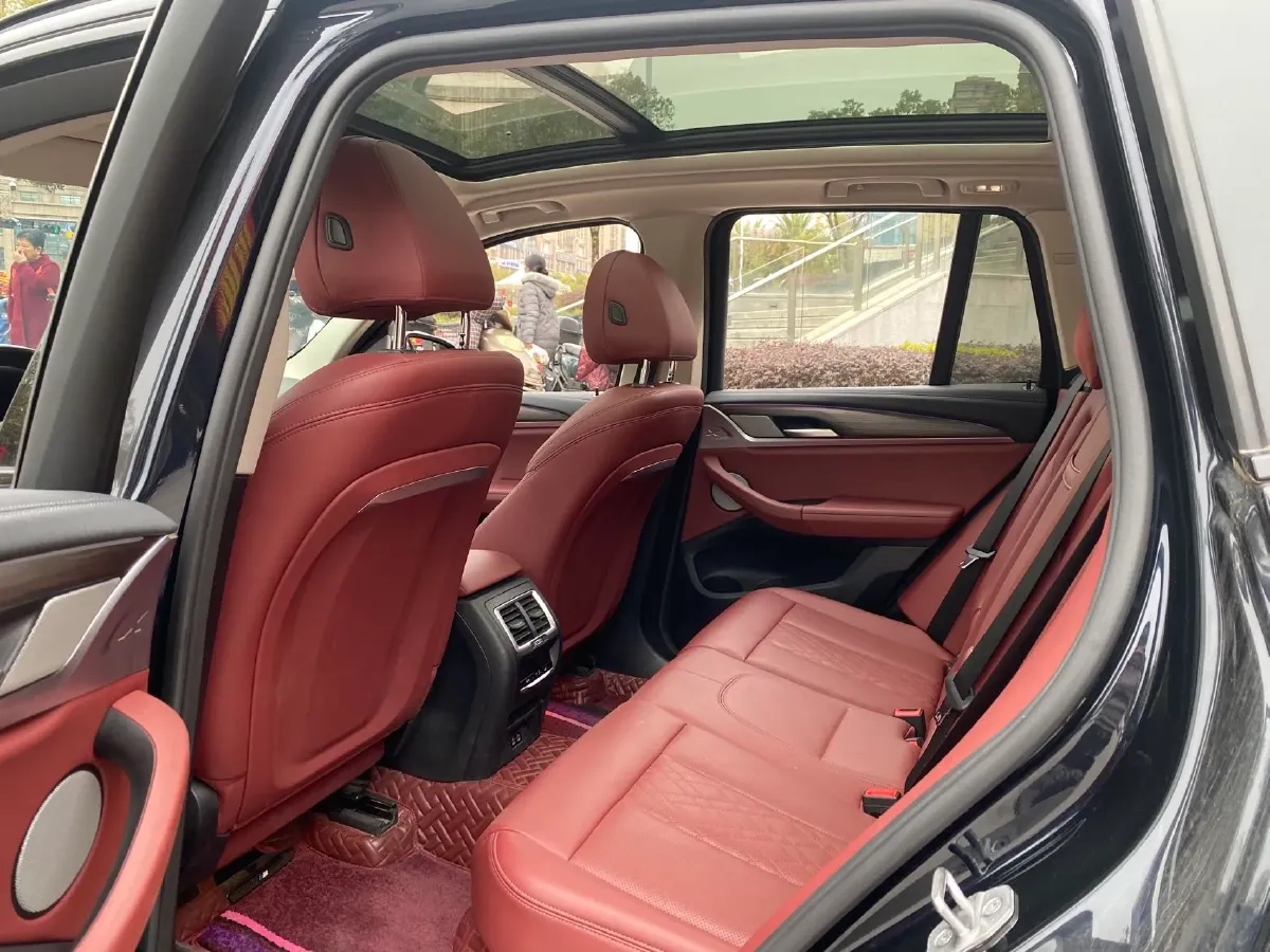 2023 BMW X3 2.0T 245HP L4 8AT,autocango,china used car exporter,china ev exporter,chinese used car exporter,chinese used ev exporter